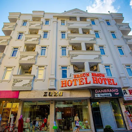 Ergun 3* Алания