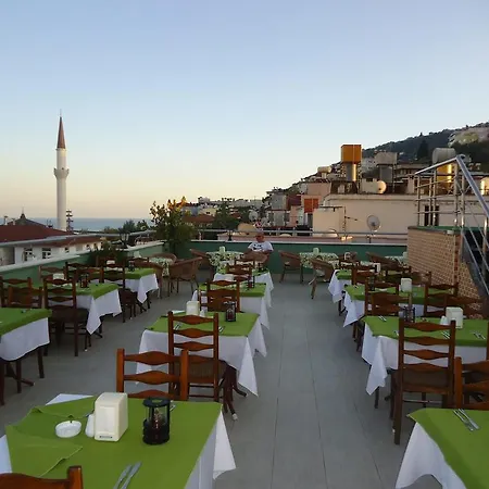 Szálloda Ergun Alanya