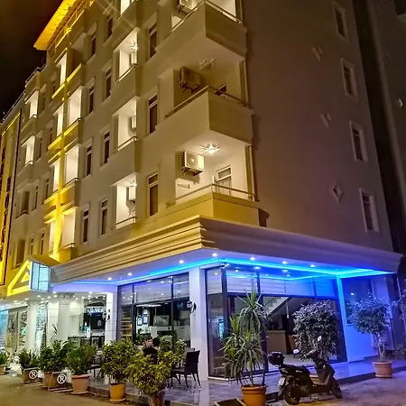 Szálloda Ergun Alanya