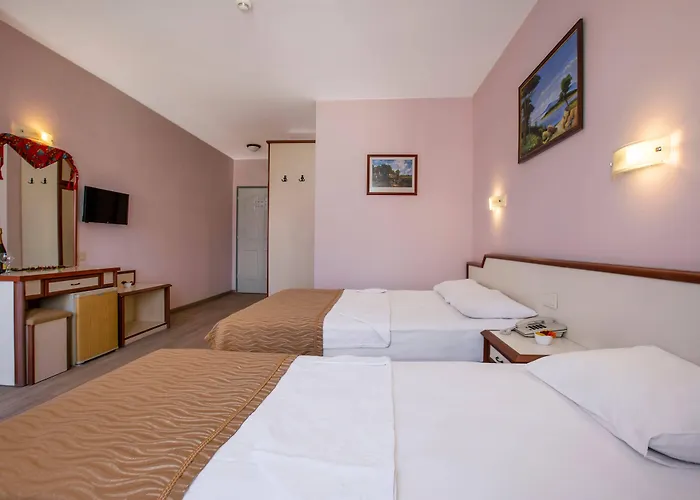 Szálloda Ergun Alanya