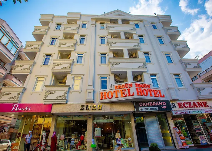 Ergun 3* Алания