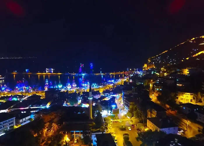 Szálloda Ergun Alanya