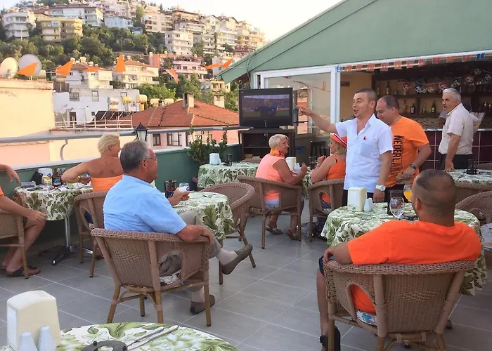 Szálloda Ergun Alanya