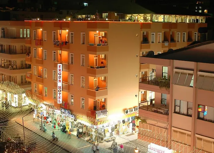 Szálloda Ergun Alanya